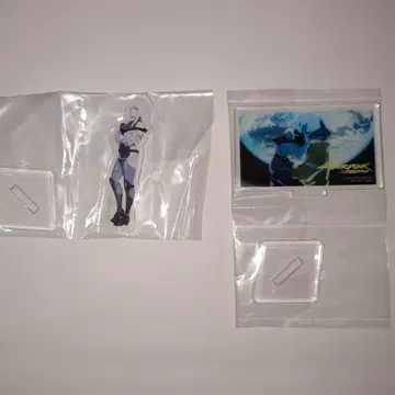 익명 배송 사이버 펑크 제일복권 D상 2점 세트