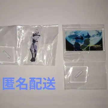 익명 배송 사이버 펑크 제일복권 D상 2점 세트