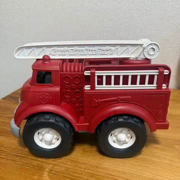 Green Toys 사다리차 소방차