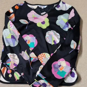 LEONARD 꽃무늬 긴팔 레오나르