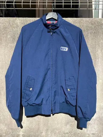 USA제 블루종 네이비