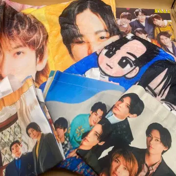 12월 한정판 아이돌 굿즈 묶음 판매 6점 SnowMan / 스노우맨 2