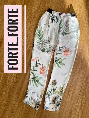 forte_forte (  ) 꽃무늬 슬랙스