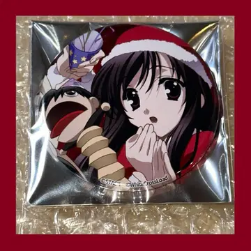 School Days 스쿨 데이즈 카페 가챠 캔뱃지 카츠라 코토노하 산타