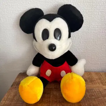 미키 봉제 인형 헤이세이 레트로