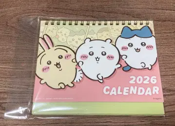 치이카와 (먼작귀) 2026년 탁상 달력 미니 씰 포함