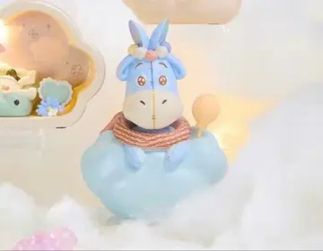 상하이 디즈니 곰돌이 푸 이요르 피규어