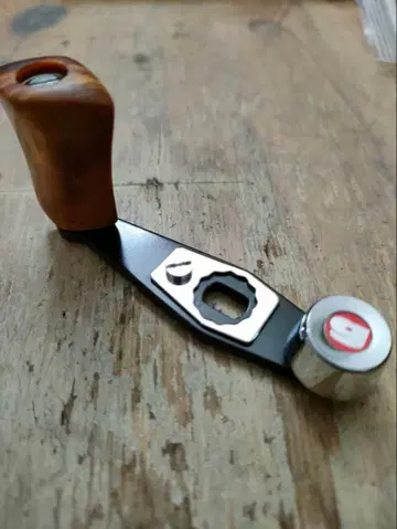 상품 아부 앰버서더용 싱글 카운터 핸들 개조