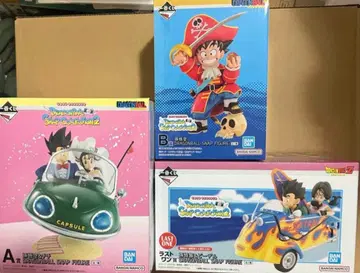 제일복권 드래곤볼 SNAP COLLECTION A상 B상 라스트 원