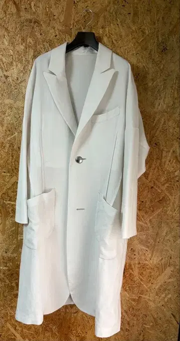 sulvam 화이트 롱 코트