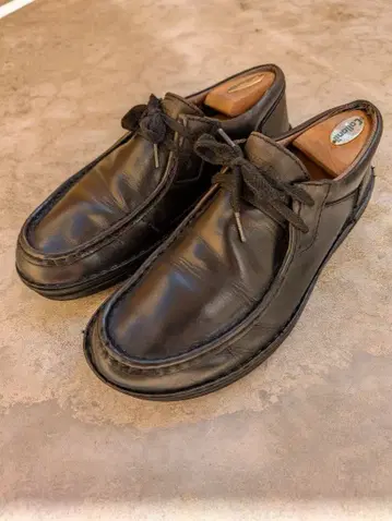 버켄스탁 파사데나 42 블랙 가죽