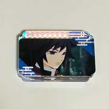 귀멸의 칼날 토미오카 기유 미니 아크릴 블록