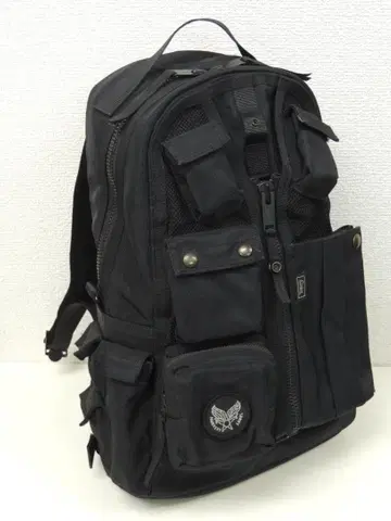 명작 하베스트 라벨 슈퍼 허큘리스 백팩 블랙