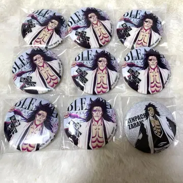 BLEACH 켄파치 켄파치 캔뱃지 세트