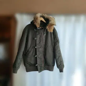 Grift 밀리터리 자켓 다크 그린