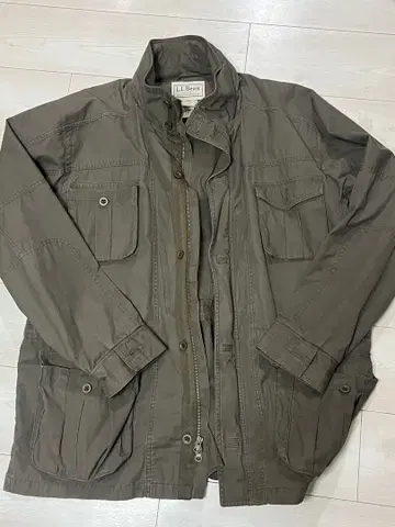 L.L.Bean 밀리터리 자켓 L 사이즈 올리브 그린