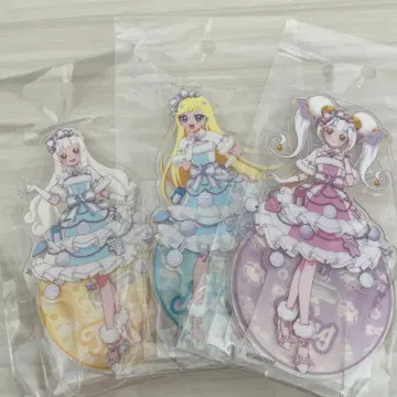 비밀의 아이프리 팝업 스토어 이온몰 아크릴 스탠드 미츠키 반지 츠무기