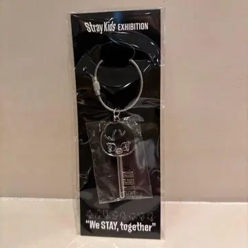 Stray Kids Exhibition 키링 포가리