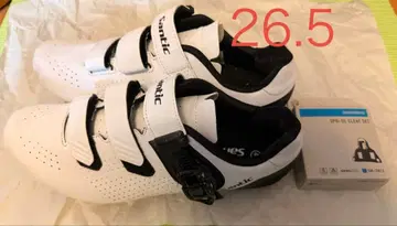 [산틱] 바인딩 슈즈 남성용 사이클 슈즈 자전거