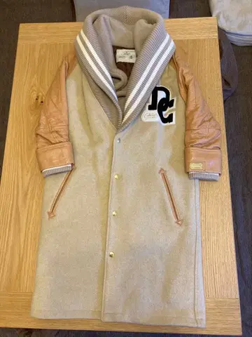 the dress&co 울 코트 바시티 자켓풍 여성용 M 사이즈