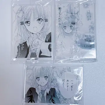 수호캐릭터 아뮤 아크릴 스탠드 3종 세트