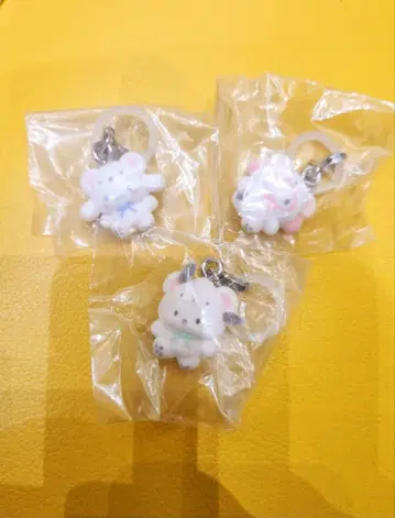 메지루시 액세서리 포근포근 스노우 3개 세트