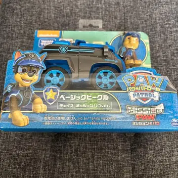 파우 패트롤 베이직 비클 체이스 미션 파우ver.