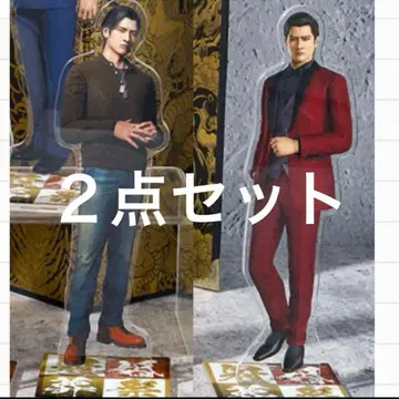 2종 미네 요시타카 아크릴 스탠드 관혼 용과 같이 관혼상제전 2