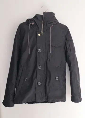 Jhonbull 젬블 M 블랙 자켓 3way 가을/겨울 [ 우-009