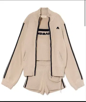 Zoe full zip set up andmary