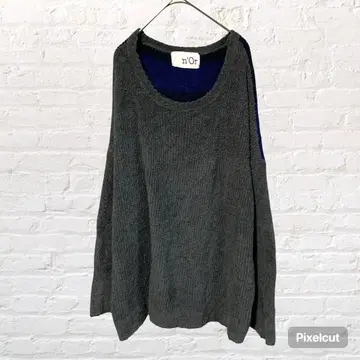 11861 n'OrLABEL 누아르 라벨 튜닉 루즈핏 그레이