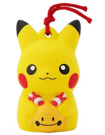 포켓몬 센터 한정판 피카츄와 샤린  장식