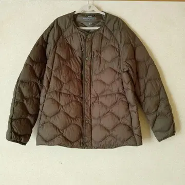 유니클로 울트라 라이트 다운 오버 사이즈 자켓