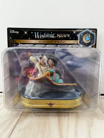 Disney Wishing Stars 알라딘 피규어