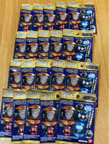 주술회전 코스터 컬렉션 시부야 사변 20점