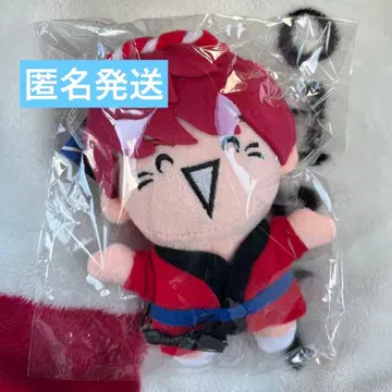 초특급 유키 도쿠시마 콜라보 굿즈 봉제 인형