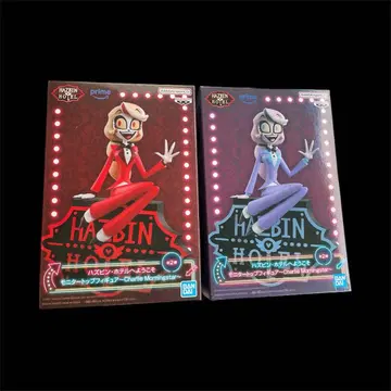 해즈빈 호텔에 오신 것을 환영합니다 모니터 탑 피규어 2종 세트