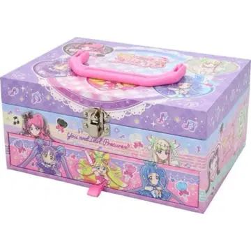프리큐어 오샤레 세트 수납 박스