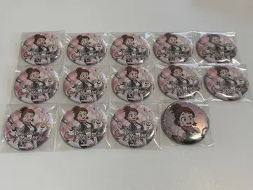 히로아카 오픈스쿨 우라라카 오챠코 캔뱃지