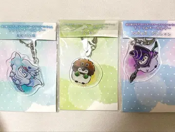[ 미개봉 새상품 ] 유희왕 코우펜짱 아크릴 키링 3개 세트