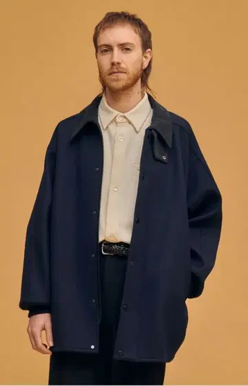 새상품급 untiedtokyo 사쿠소니아 블루종