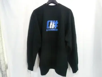 미사용품 알파 누메 남성용 트레이닝복 XL 맨투맨 블랙