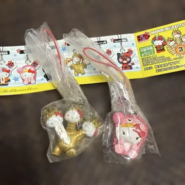 2009년제  헬로키티 컬렉션 킹 기도라 피그몬