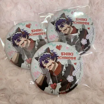 도겐안키 저지 메이드 이치노세 시키 캔뱃지