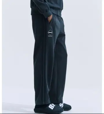 24awFCRB 클래식 팬츠 배기 와이드 팬츠 그레이 S