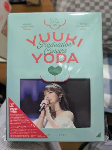 노기자카46 YUUKI YODA 졸업 콘서트 DVD
