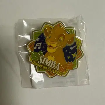 디즈니 온 클래식 2025 라이온 킹 심바 핀 배지