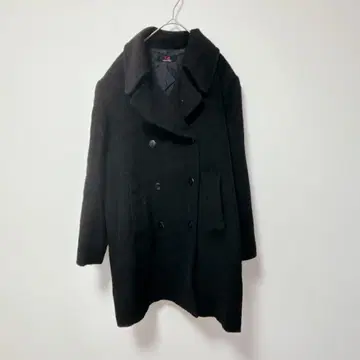 티씨 [ 9 ] 피코트/미들 기장 심플 모 100% 가을/겨울 깔끔