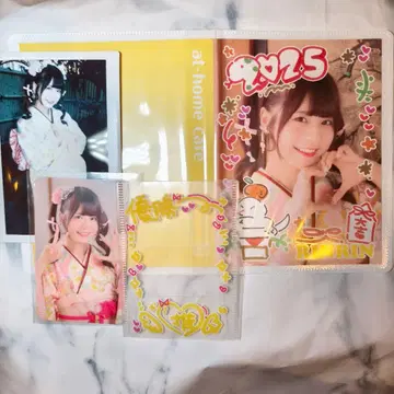 린린 모에부쿠로 2025 폴라로이드 파일 세트 트레이딩 카드