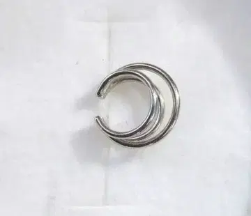 COCOSHNIK 미니 실버 라인 이어커프 트리플